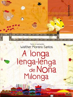 cover image of A longa lenga-lenga de Nona Milonga
